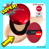 TIRTIR - TIRTIR - 持久光彩遮瑕氣墊粉底18g (21N Ivory) - 平行進口 8809679696451 EXP.2027.04.08