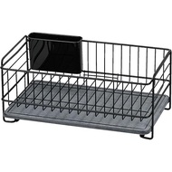 Diatomaceous earth tray Drainer basket Slim black HB-5315