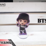 Standee Figure Akrilk BTS Tiny Tan / Standing Action figure Acrylic BTS Tiny Tan - Jungkook