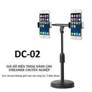 DC-02 Round Base Extended Live Stand