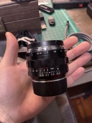 Voigtlander Nokton 40mm F1.2 aspherical 手動鏡頭 菲林 復古 加接環任何牌子無反可用 sony nikon fujifilm