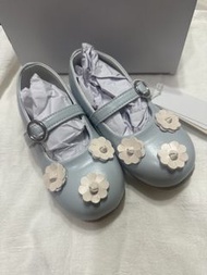 日本直送 🇯🇵 Petit main 花柄平底鞋 面試鞋 17cm