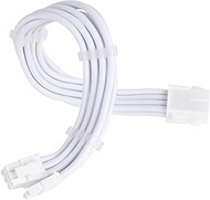 Silverstone PP07E-PCI8W Super Flexible PSU Extension Cable, 1 x PCIe 8pin (6+2), SST-PP07E-PCI8W-V2