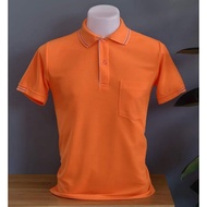 Eagle Outfit White Trim Orange