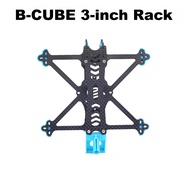 B-CUBE 3inch DJI O4 FPV Drone Frame Kit Carbon Fiber Racing Quadcopter Freestyle INAV Beatflight F72