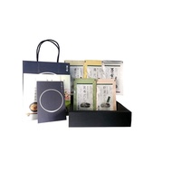 【DIRECT DELIVERY FROM JAPAN】Chanoha dashi gift box with a paper bag, 5 types set (8g x 5 packs): Cha