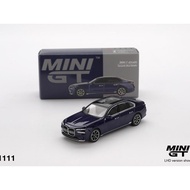 MINI GT 1111 i7 xDrive60 Tanzanite Blue Metallicbmw