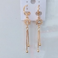 anting panjang Korea xuping gold