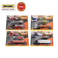 Matchbox Convoy Assortment Scale 1:64 แม็ตช์บ๊อกซ์ รถบรรทุกสินค้า GBK70 (D)