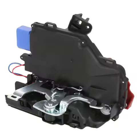 Left Front Door Lock Block Actuator 3D1837015A For VW Golf GTI MK5 Touareg Skoda Octavia Seat Altea 