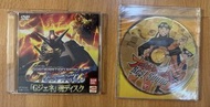 Gundam DVD & Nanuto 火影忍者終極忍者風暴 CD