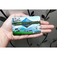 Rubber Ref Magnet Souvenir - Bicol Local Design