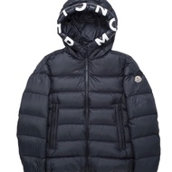 Moncler 羽絨外套黑色男版