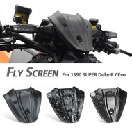 Motorcycle Fly Screen Wind Deflector Accessories For 1390 SuperDuke R 1390 Super Duke R EVO Front Sm