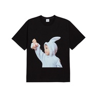 [ADLV] acme de la vie Baby Face Rabbit Black Short Sleeve T-shirt
