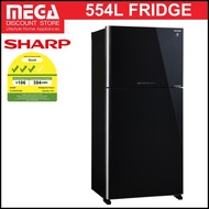SHARP SJ-PG55P2 554L 2-DOOR FRIDGE | Top Freezer | 3 Ticks