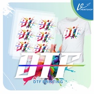 💥DTF direct to film💥HIGH QUALITY DTF printing dtf film printing Iron On Heat Transfer Patch Heatpres