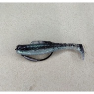 SOFT LURE ZMAN ORIGINAL ECER. UMPAN CASTING GABUS DAN TOMAN