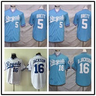 Baseball Uniform Jersey Royals Kansas City Royals Embroidered Fan Edition Elite Edition Baseball Uni