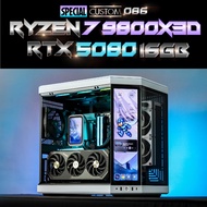 Special Custom 086 / คอมประกอบ CPU AMD RYZEN 7 9800X3D / RTX 5080 SOLID OC 16GB GDDR7