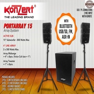 Konzert PORTARRAY 15 Array System