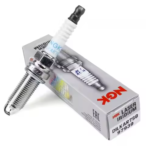 DILKAR7S8 Spark Plug NGK 97939 for Mazda 2 3 6 CX3 CX5 MX5 Toyota COROLLA RAV4 LEXUS ES UX 2018 2019