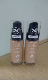 Revlon foundation colorstay normal / dry #200 露華濃粉底液 中/乾性