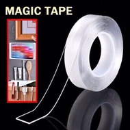 Salotape Adhesive Tape Double Sided Sticky Gel Traceless Washable, Pita Pelekat Dua Sisi, Boleh Basu