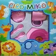 NEW PROMO!!! CIKO MIKO KECIL FEDDING SET CIKO MIKO KECIL TEMPAT MAKAN BAYI MURAH PERLENGKAPAN MAKAN 
