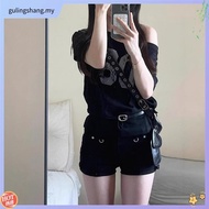 SMLXL2XL High Waist Stretch Casual Shorts - January JN5825
