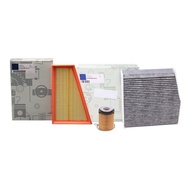 Car Air Filter+Cabin Filter 1.6T 2.0T For Mercedes Benz A-Class W176 A180 A200 A250 B180 B200 B250 B