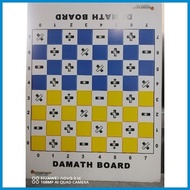 ✴ ✬ ✲ Damath board / Sci Damath board
