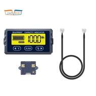 Battery Tester 8V-120V 50A Coulomb Meter Capacity Indicator Lithium Ion Detector Coulomb Meter Voltm