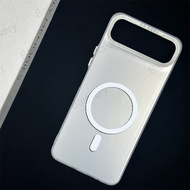 For Infinix Hot 60i 5G / Tecno Spark GO 5G 2025 KM8 IMD Cover Shockproof Protective With Magnetic St