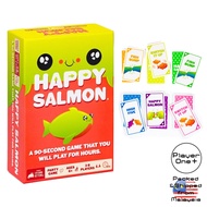 Happy Salmon Family-Friendly Party Card Games Fun Board Games