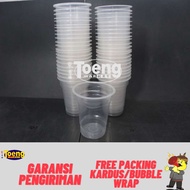 12oz (50PCS) JUICE CUPS / ICE GLASSES / JUICE GLASSES / POP ICE GLASSES