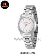 New Arrivals X-GEAR Jam Tawaf Stainless Steel XGTF368 Series for Women / Jam Tangan Tawaf Stainless 