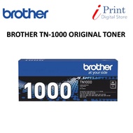 BROTHER TN-1000 TONER ORIGINAL CARTRIDGE  100% ORIGINAL