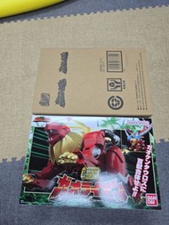 BANDAI SMP 百獸戰隊 獅子王 大象