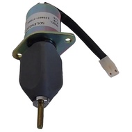 12V Fuel Stop Solenoid 1753ES-12A3UC5B1S1 119807-77800 for 4TNE98 4TNE94 Engine