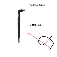 [100 Pcs] Irrigation Arrow Dripper 3/5mm 100 batang Pen Penitis Air/Fertigasi Arrow Dripper Fertigas