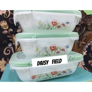 Corelle Snapware Daisy Field 6 Biji -Pos ke Semenanjung-