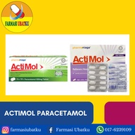 PHARMANIAGA ACTIMOL PARACETAMOL (500MG & 650MG)