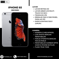 Hp second murah - Iphone 6S