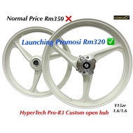 HYPERTECH PRO-R3 CUSTOM OPEN HUB RIM Y15/Y16/LC135 1.60/1.60-17