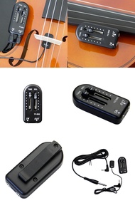 Violin PickUp ปิคอัพไวโอลิน KQ-2 - สีดำ ทำไวโอลินธรรมดาให้เป็นไวโอลินไฟฟ้า