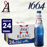 Kronenbourg Blanc 1664, 24X330ML (BBD: Feb 2025)