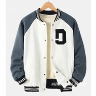 Varsity Baseball Jacket for Boys and Girls, Free Initials, Ages 1 2 3 4 5 6 7 8 9 10 1