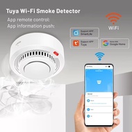 New Smart Tuya Smoke Detector WIFI Smoke Detector Tuya Fire Smoke Alarm