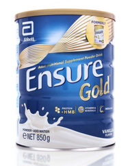 ENSURE GOLD HMB VANILLA 850g [EXP: MAY 2024]